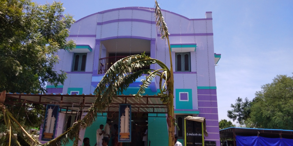 Gemeindezentrum In Ammapatei