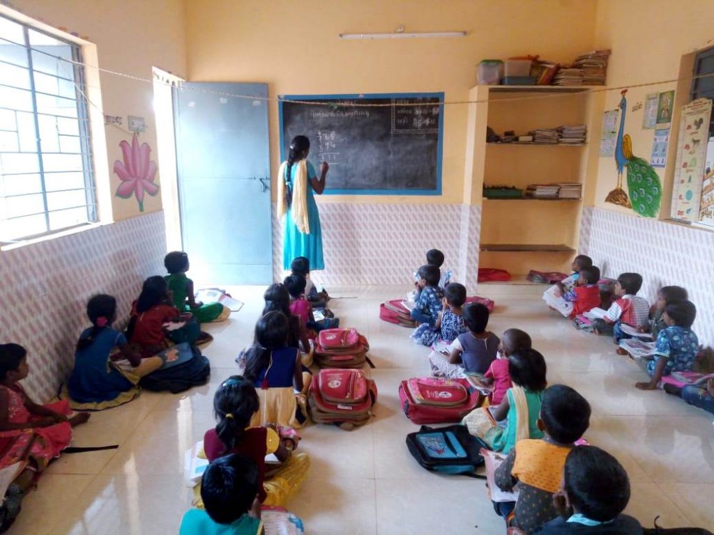 Ohne Geld keine Bildung. Schulsystem in Südindien