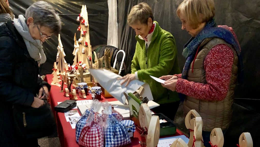 Weihnachtsmarkt auf Hof Höfen