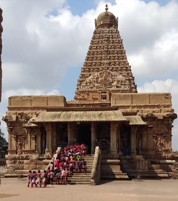 Schulausflug Nach Thanjavur