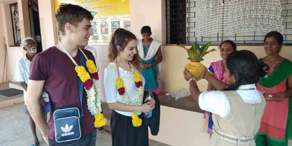 Giulia und Sebi zu Gast in Indien, 2019