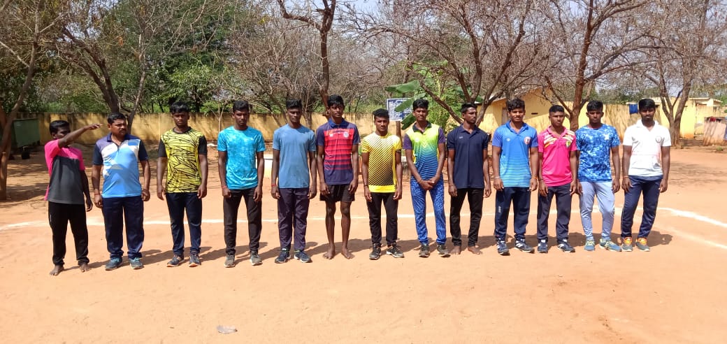 Kabaddi Trainingscamp In Unserer Schule