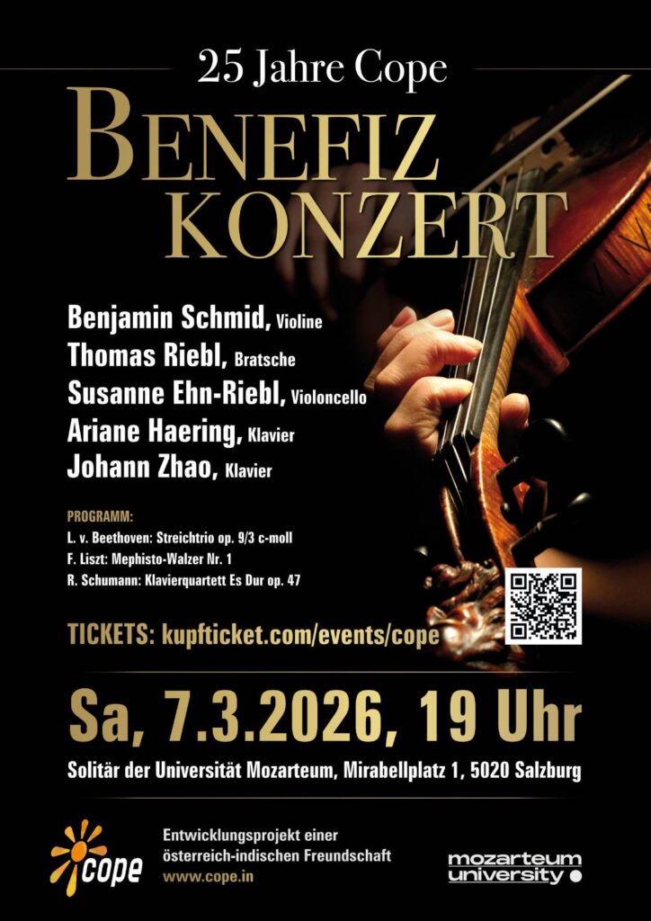 Benefizkonzert - 25 Jahr Jubiläum
